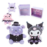 Sanrio 4 Piece Dress-Up Plush Doll Set | Kuromi