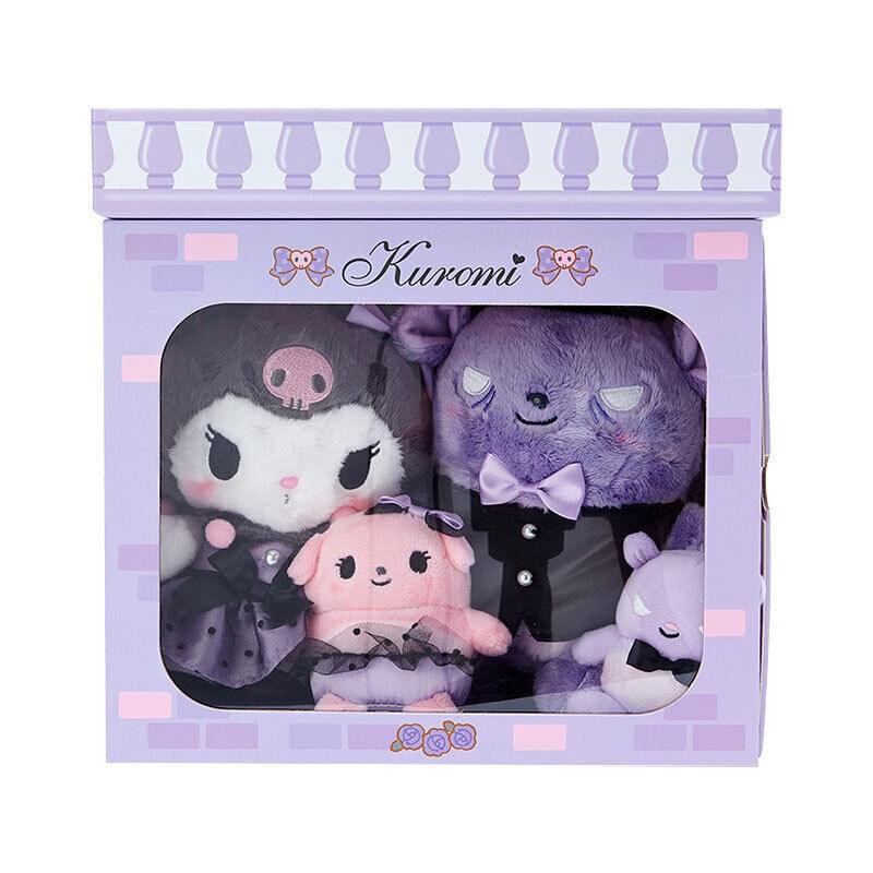 Sanrio 4 Piece Dress-Up Plush Doll Set | Kuromi