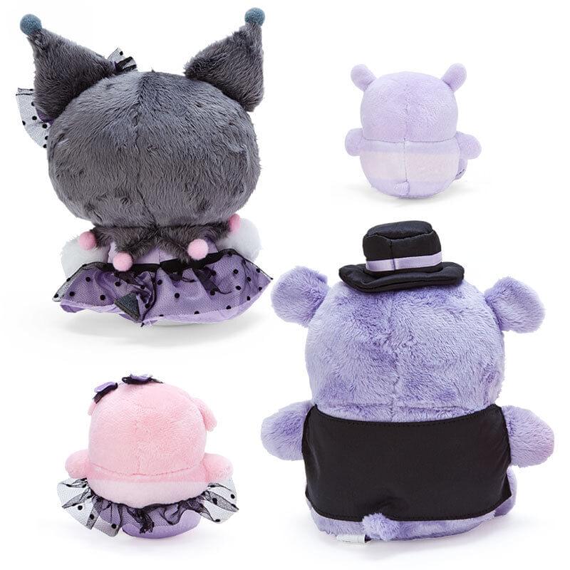 Sanrio 4 Pc Dress-Up Plush Doll Set, Kuromi