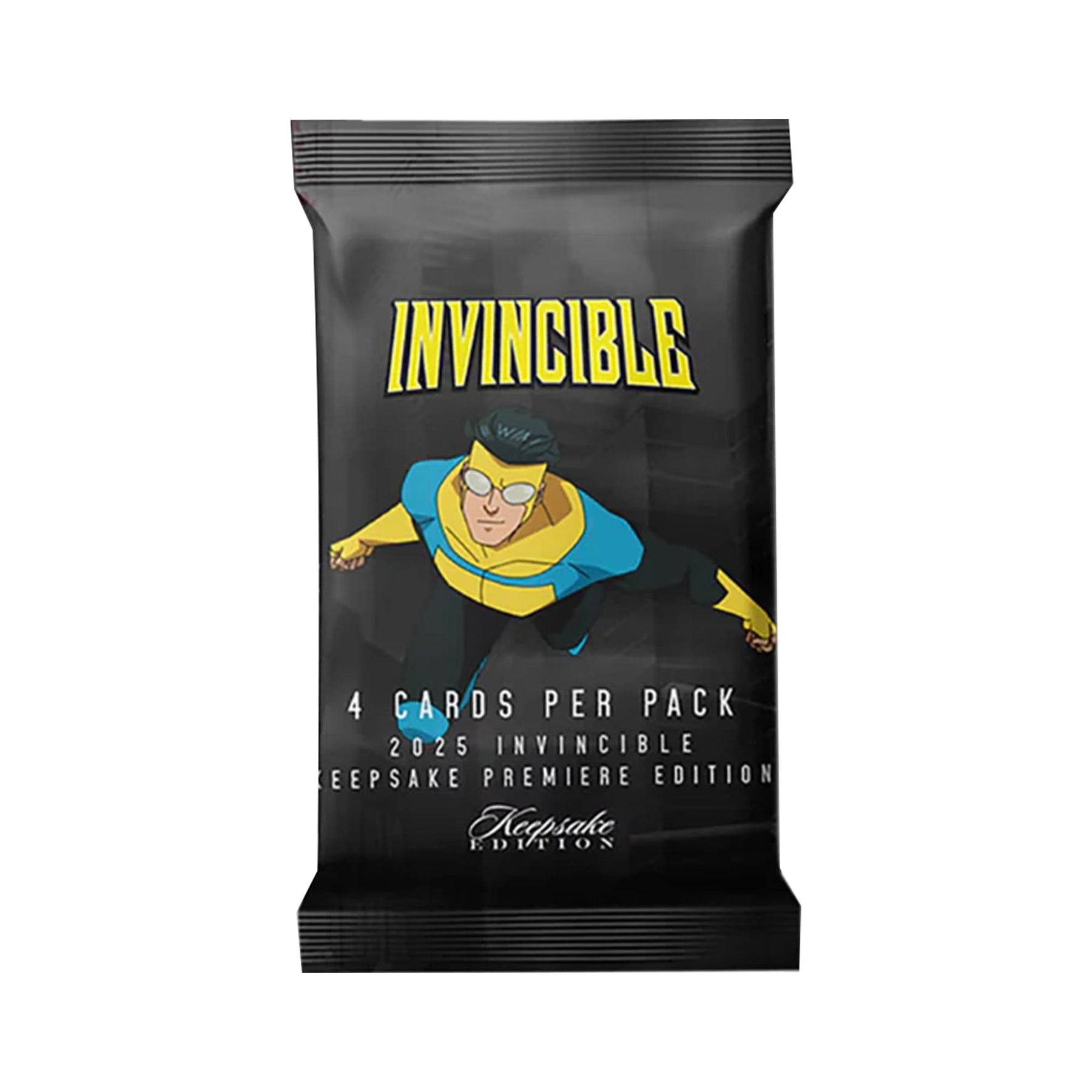 Invincible 2025 Season 1 Keepsake Premiere Trading Card Blaster Box | 8 Packs