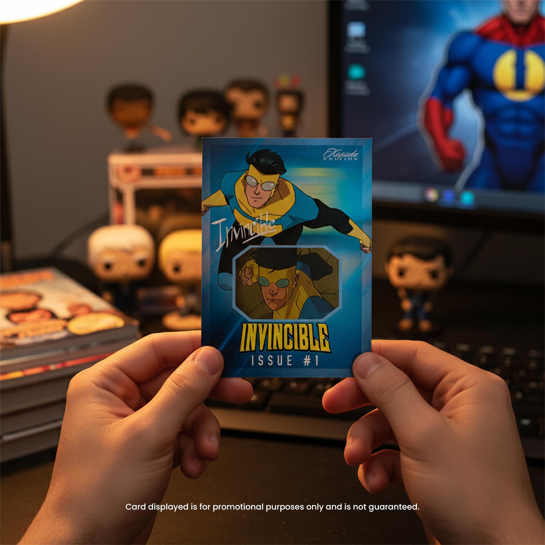Invincible 2025 Season 1 Keepsake Premiere Trading Card Blaster Box | 8 Packs