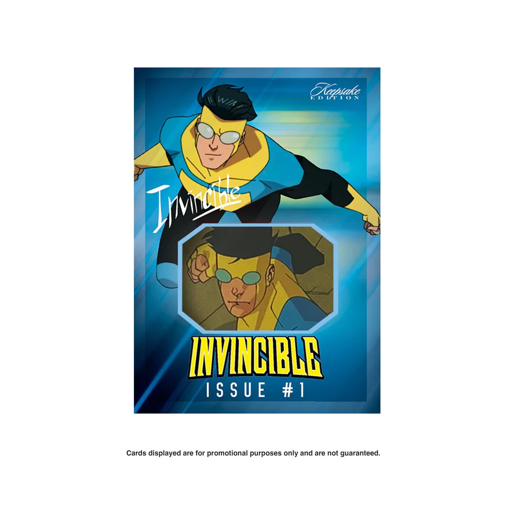 Invincible 2025 Season 1 Keepsake Premiere Trading Card Hobby Box | 16 Packs