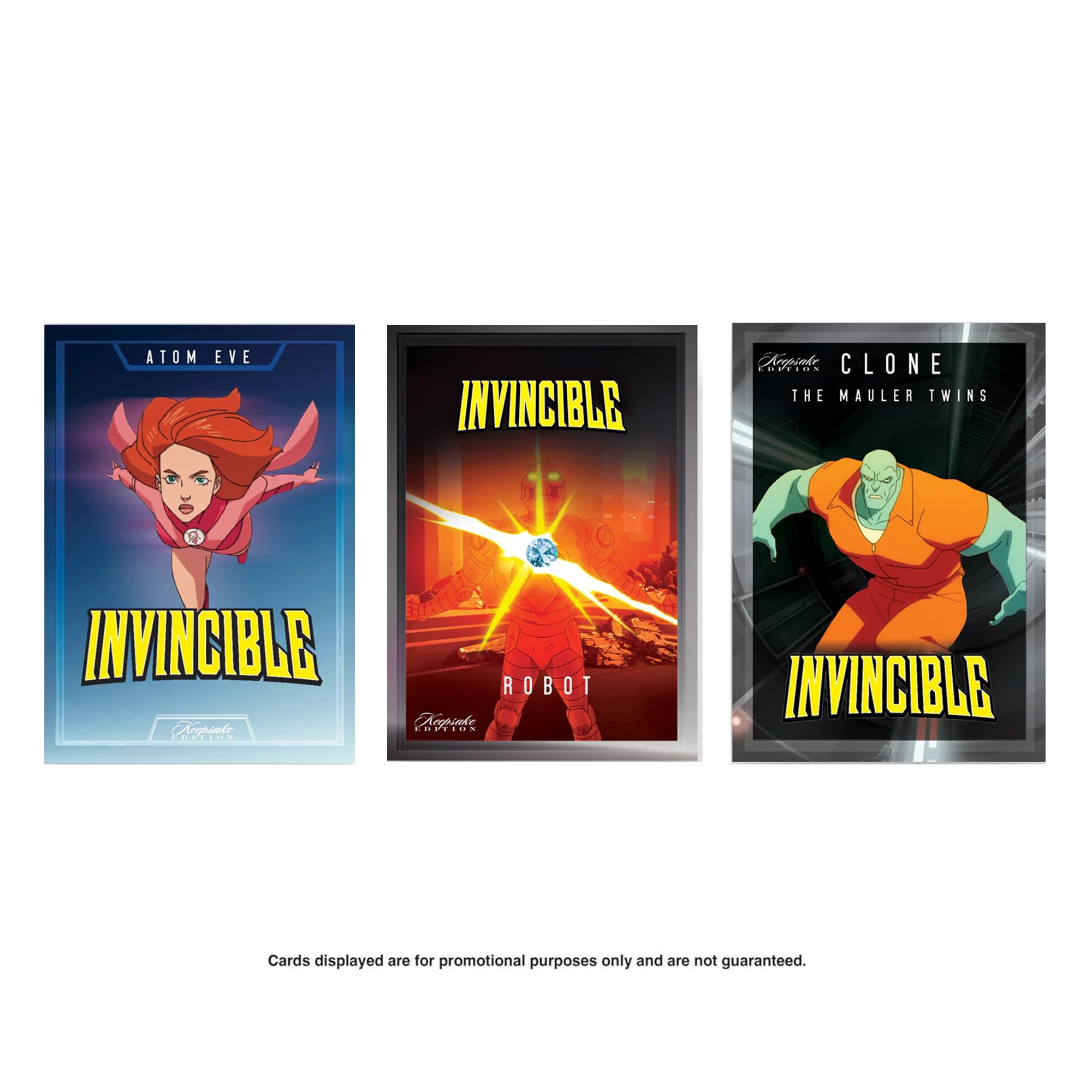 Invincible 2025 Season 1 Keepsake Premiere Trading Card Hobby Box | 16 Packs