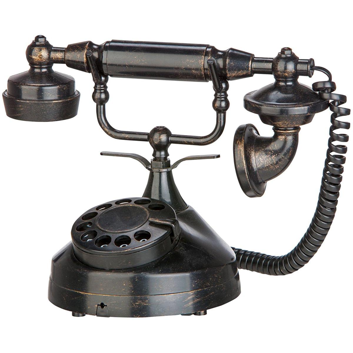 Spooky Victorian Style Telephone Halloween Décor