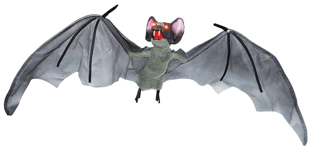 Animated Bat Halloween Décor