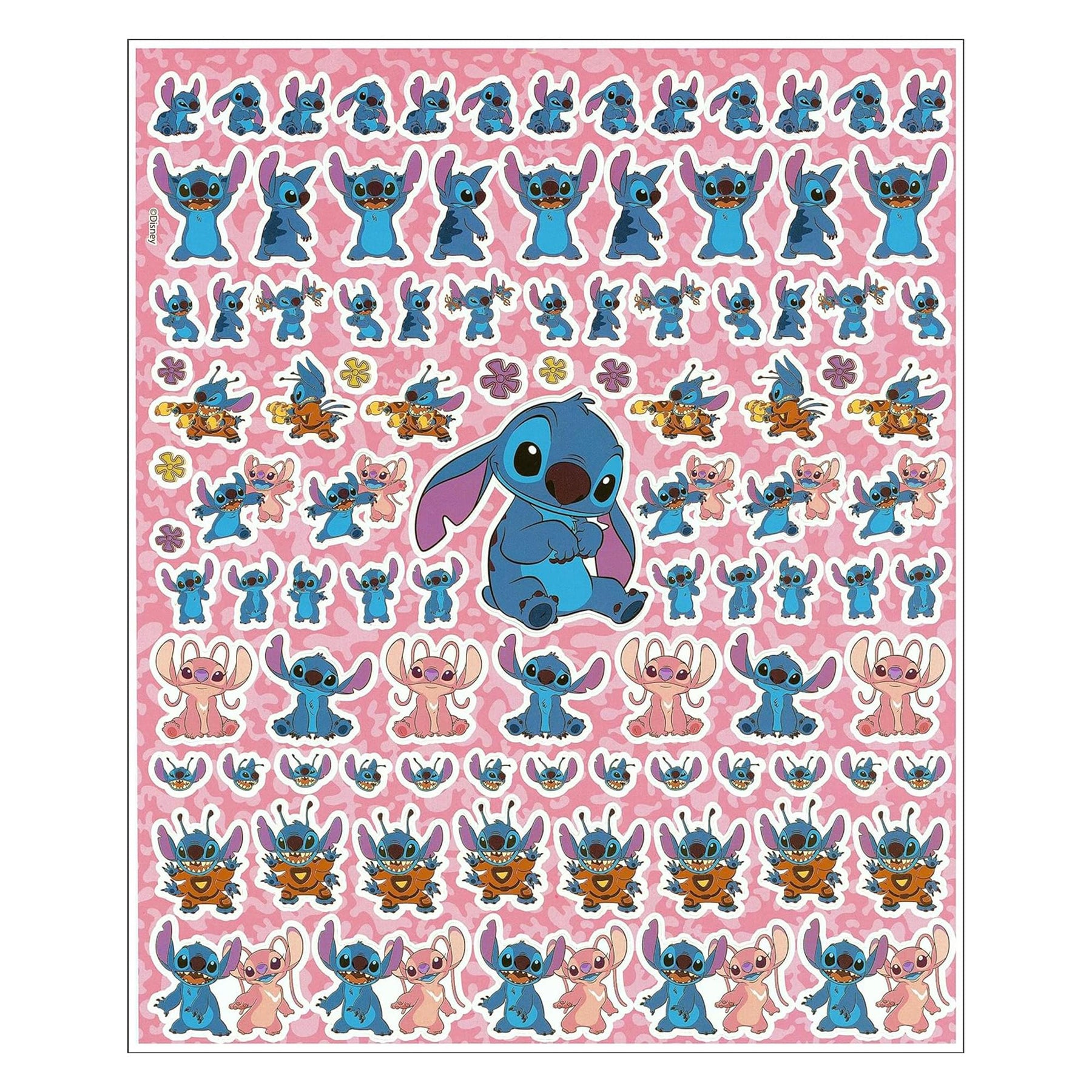 Disney Lilo & Stitch Sticker Book | Over 500 Stickers