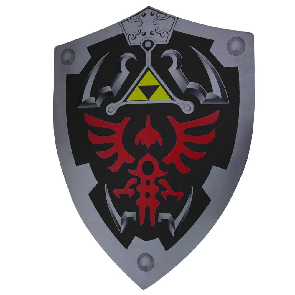 Legend of Zelda Dark Link Foam Shadow Shield, Red
