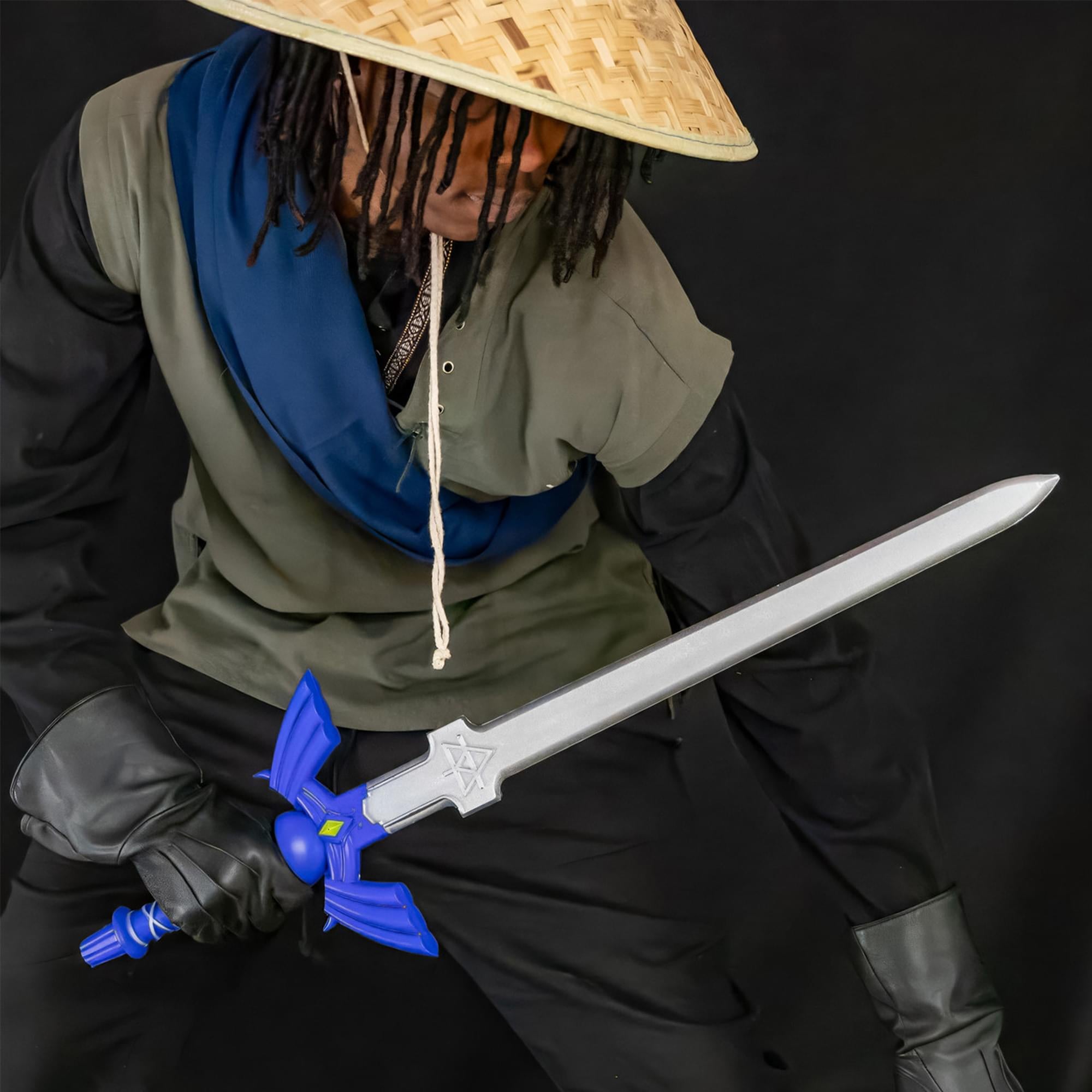 Zelda Dark Knight Blue Foam 31" Training Sword
