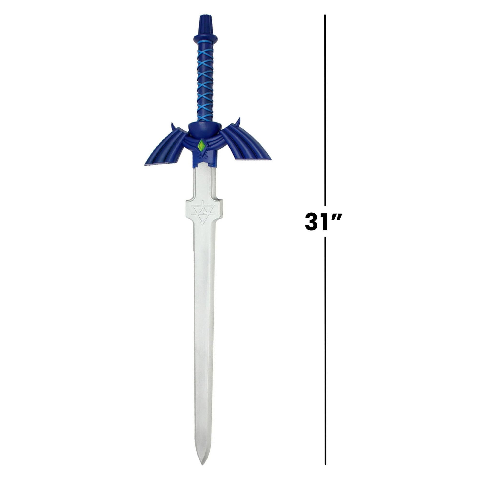Zelda Dark Knight Blue Foam 31" Training Sword