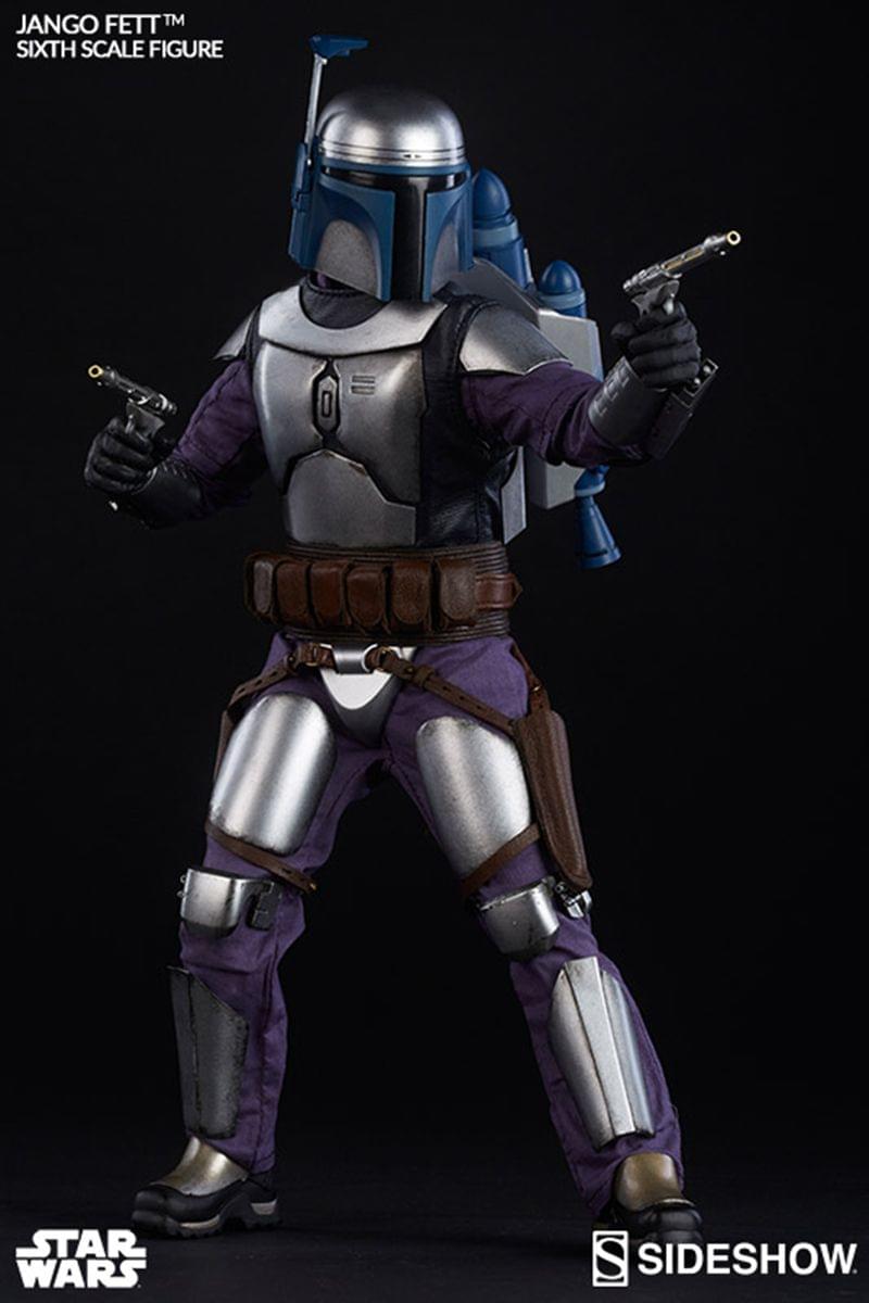 Star Wars 1/6 Action Figure Jango Fett