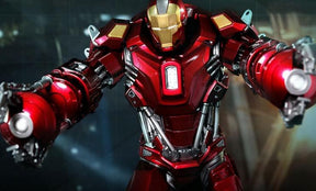 Iron Man 3 Hot Toys 1:6 Power Pose Collectible Figure: Red Snapper Mark XXXV