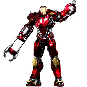 Iron Man 3 Hot Toys 1:6 Power Pose Collectible Figure: Red Snapper Mark XXXV
