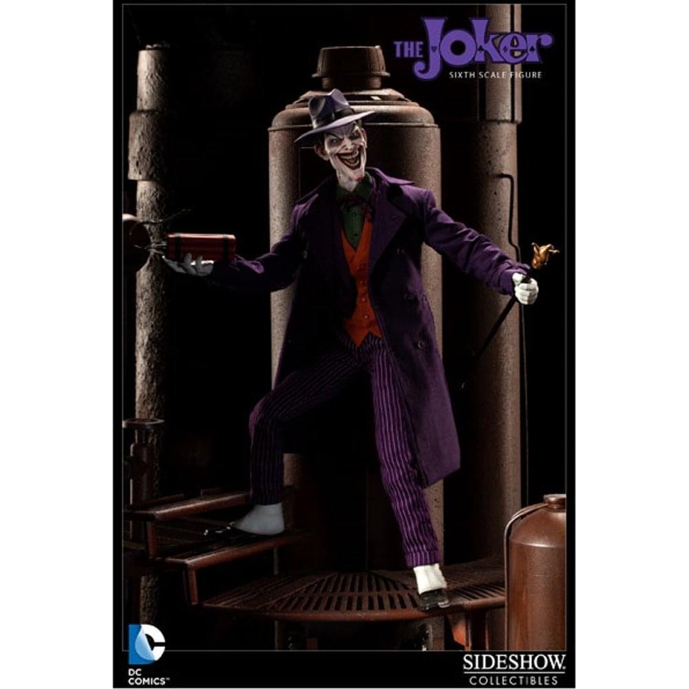 Batman The Joker Side Show Toys 1:6 Scale Action Figure