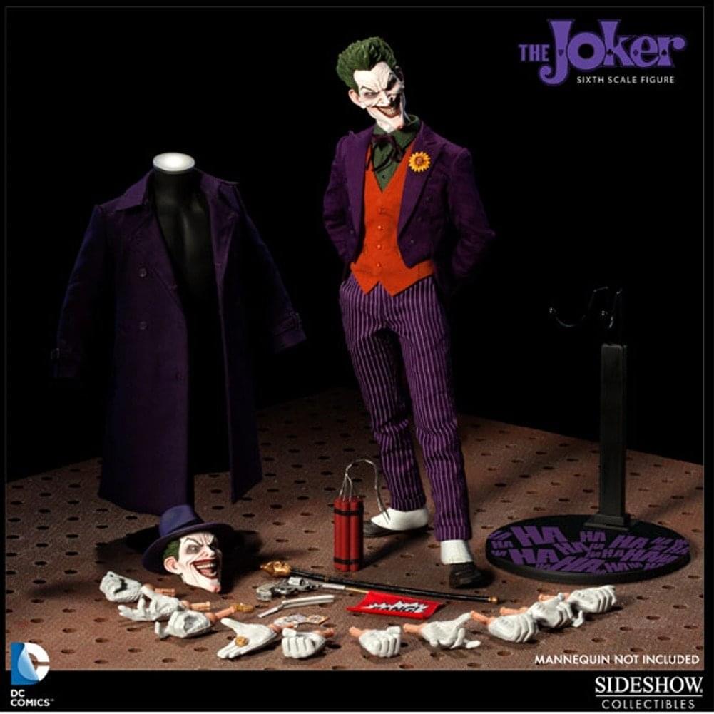 Batman The Joker Side Show Toys 1:6 Scale Action Figure