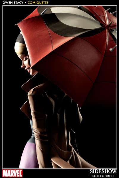 Sideshow Collectibles Marvel Spider-Man 18" Gwen Stacy Polystone Statue