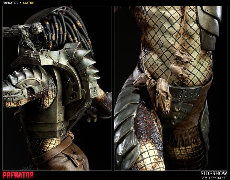 Predator Classic 20" 1:5 Scale Statue
