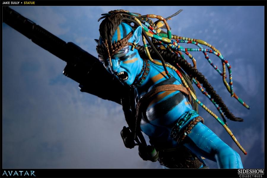 Avatar Jake Sully Sideshow Collectibles Statue