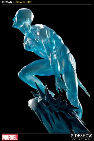 Marvel Iceman Comiquette Polystone Statue