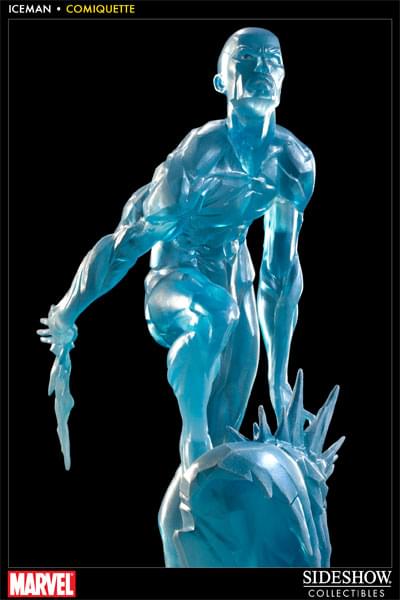 Marvel Iceman Comiquette Polystone Statue
