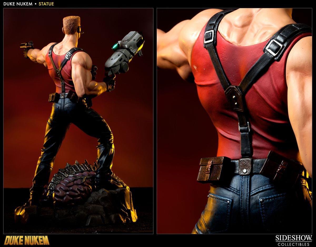 Duke Nukem 1:5 Scale Polystone Statue
