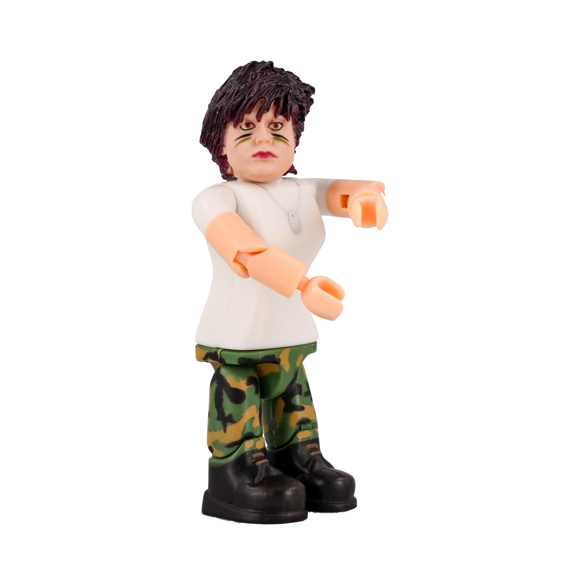 The Osbourne Family SMITI 3 Inch Mini Figure - Kelly as the G.I. White Shirt