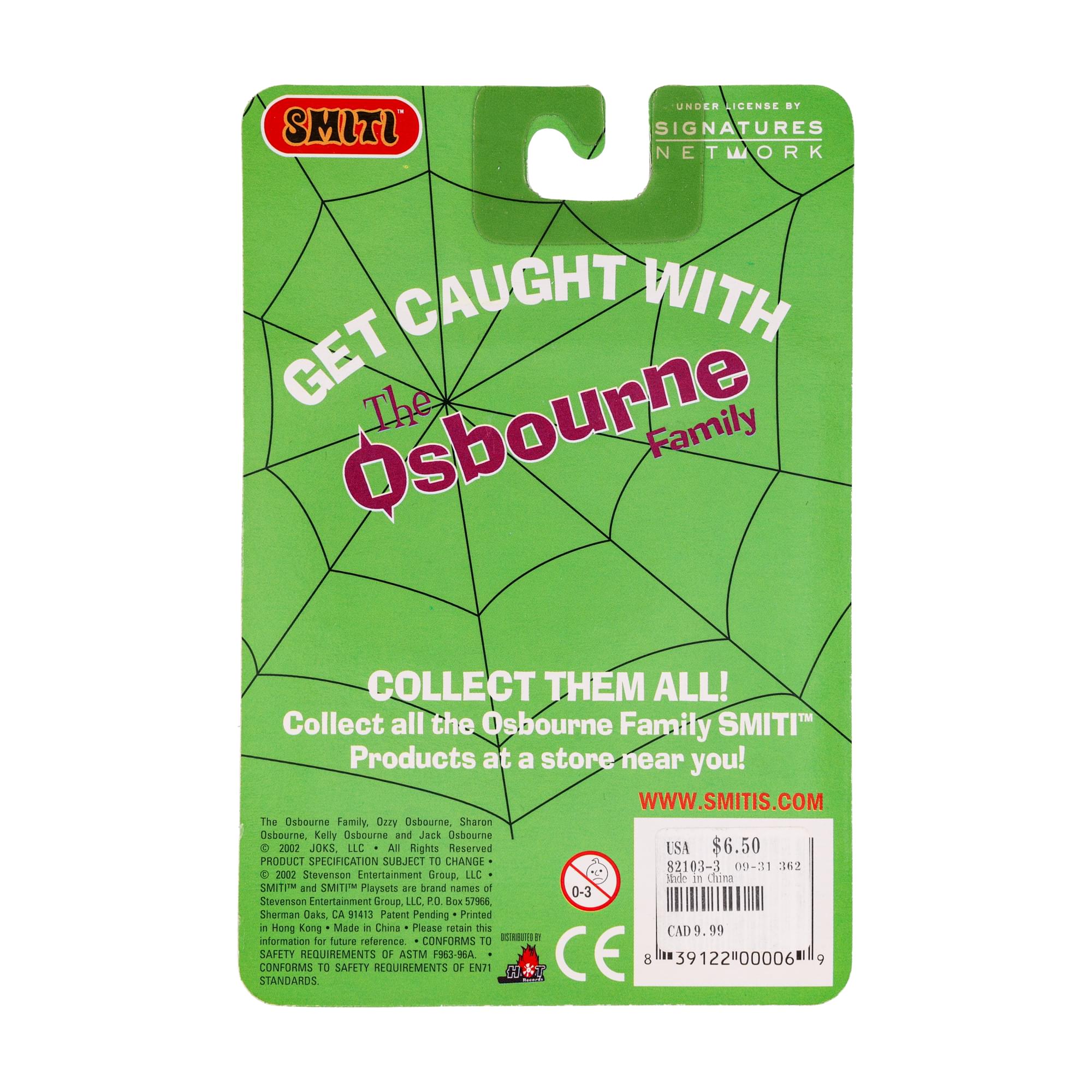 The Osbourne Family SMITI 3 Inch Mini Figure - Kelly as the G.I. White Shirt