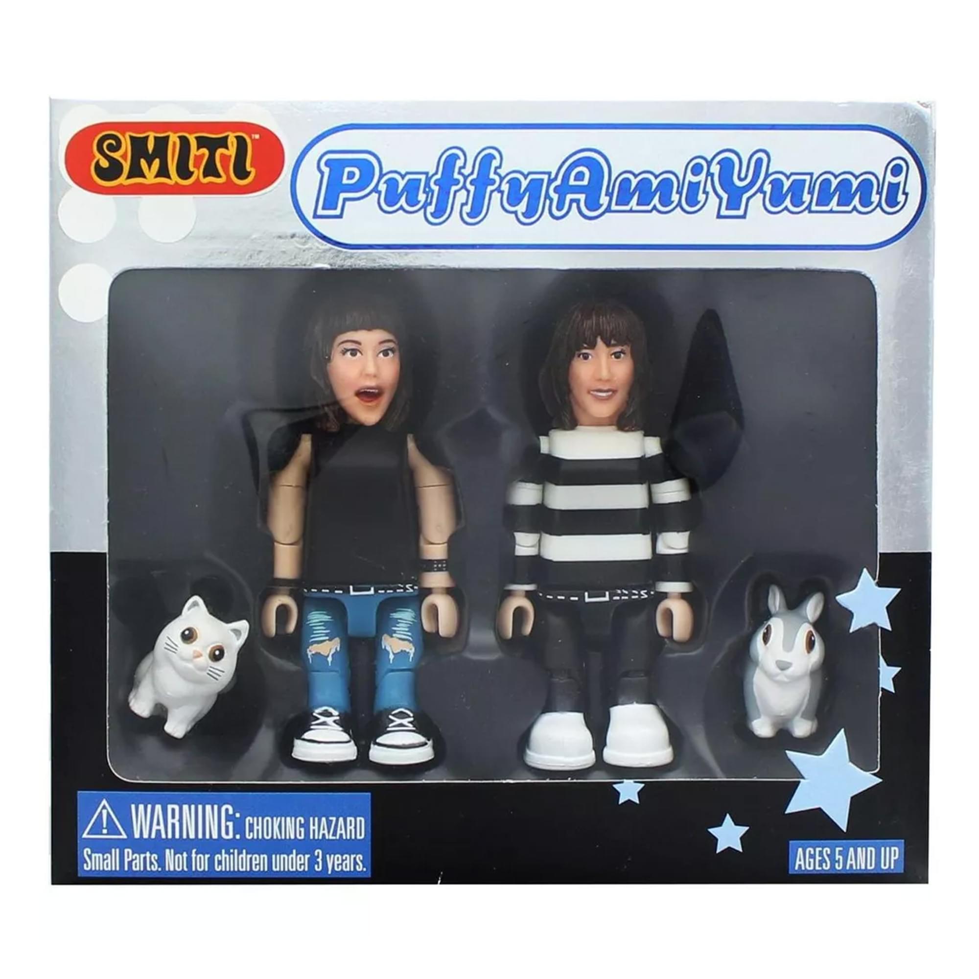 Puffy AmiYumi SMITI 3 Inch Mini Figures