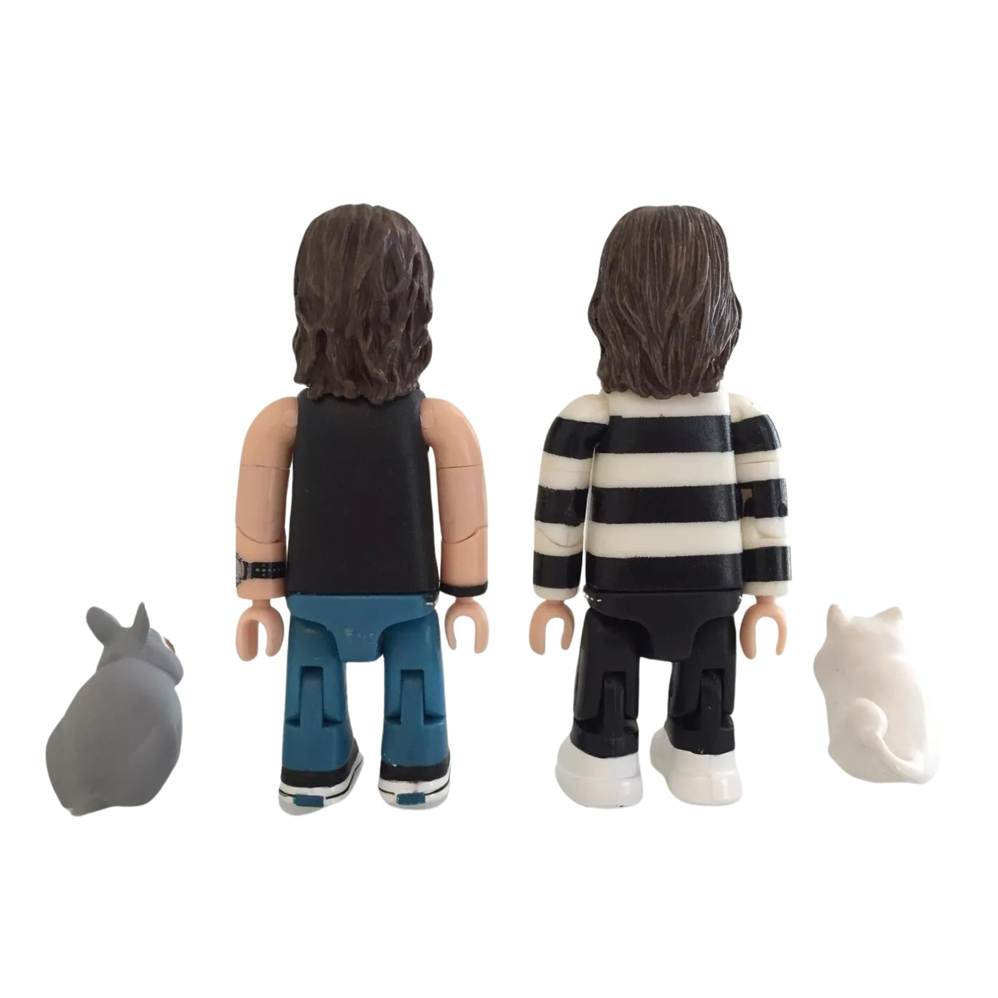 Puffy AmiYumi SMITI 3 Inch Mini Figures