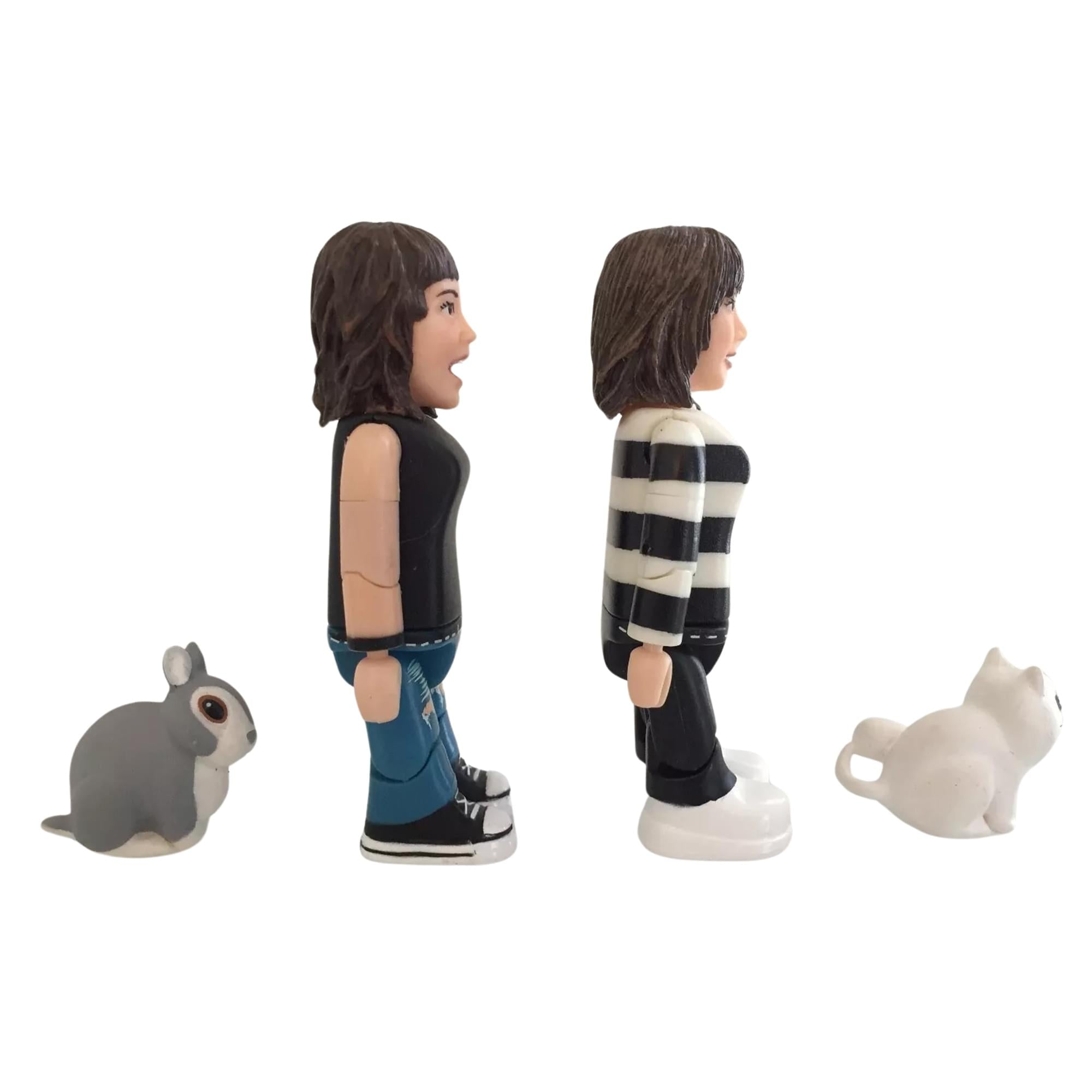 Puffy AmiYumi SMITI 3 Inch Mini Figures