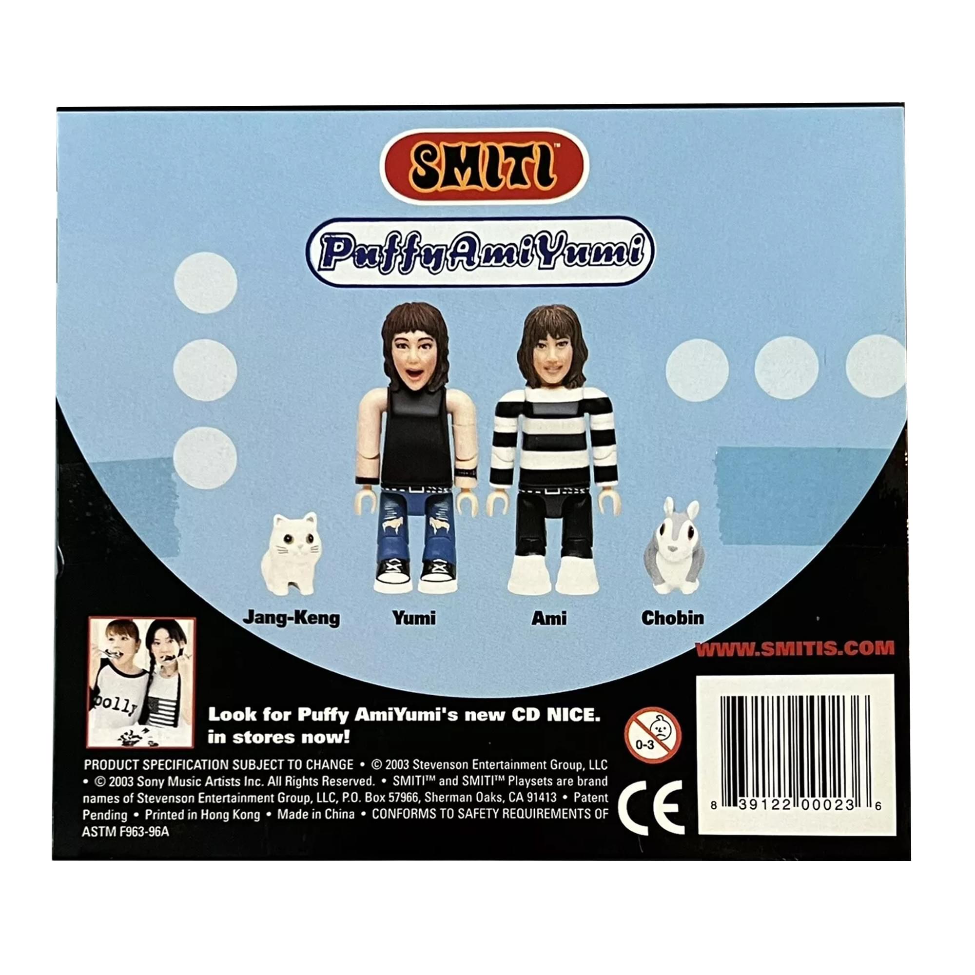 Puffy AmiYumi SMITI 3 Inch Mini Figures