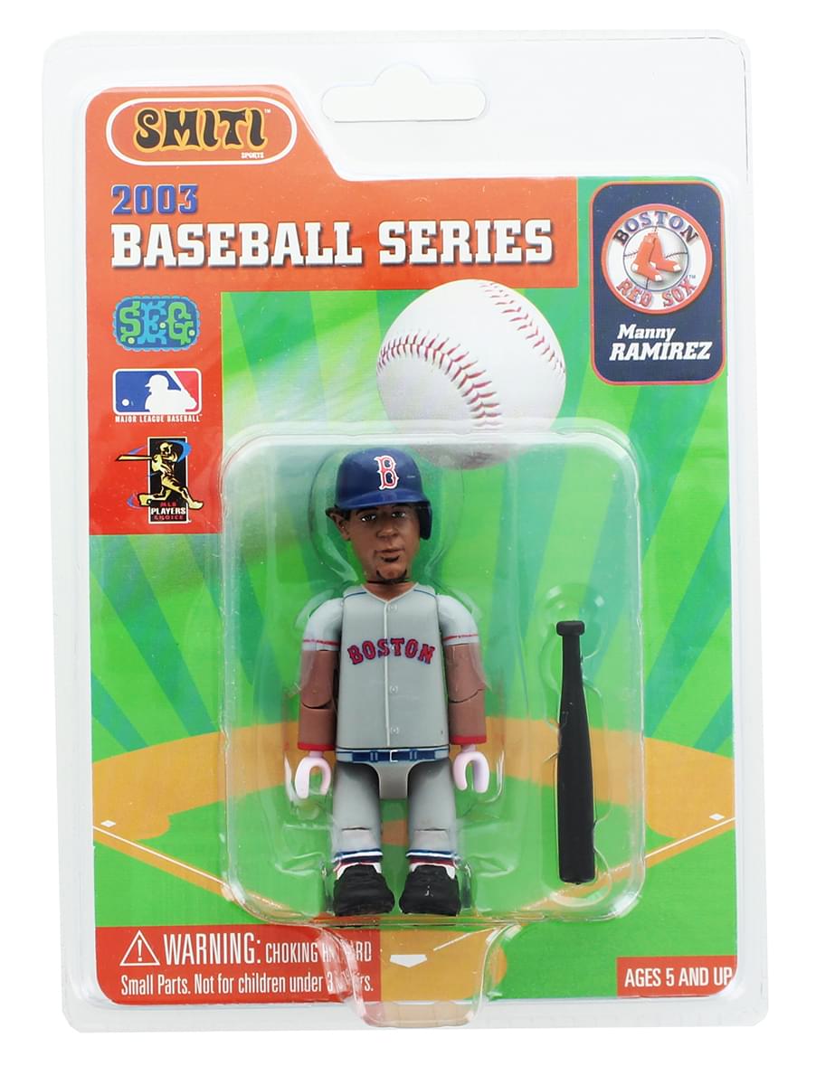 Boston Red Sox MLB Baseball SMITI 3" Mini Figure: Manny Ramirez