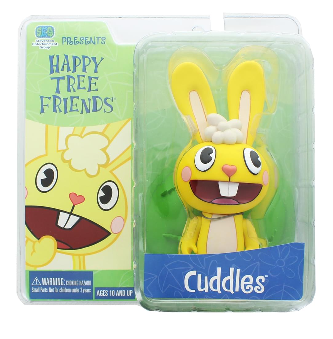 Happy Tree Friends 6" Vinyl Figure: Cuddles (Cute Version)