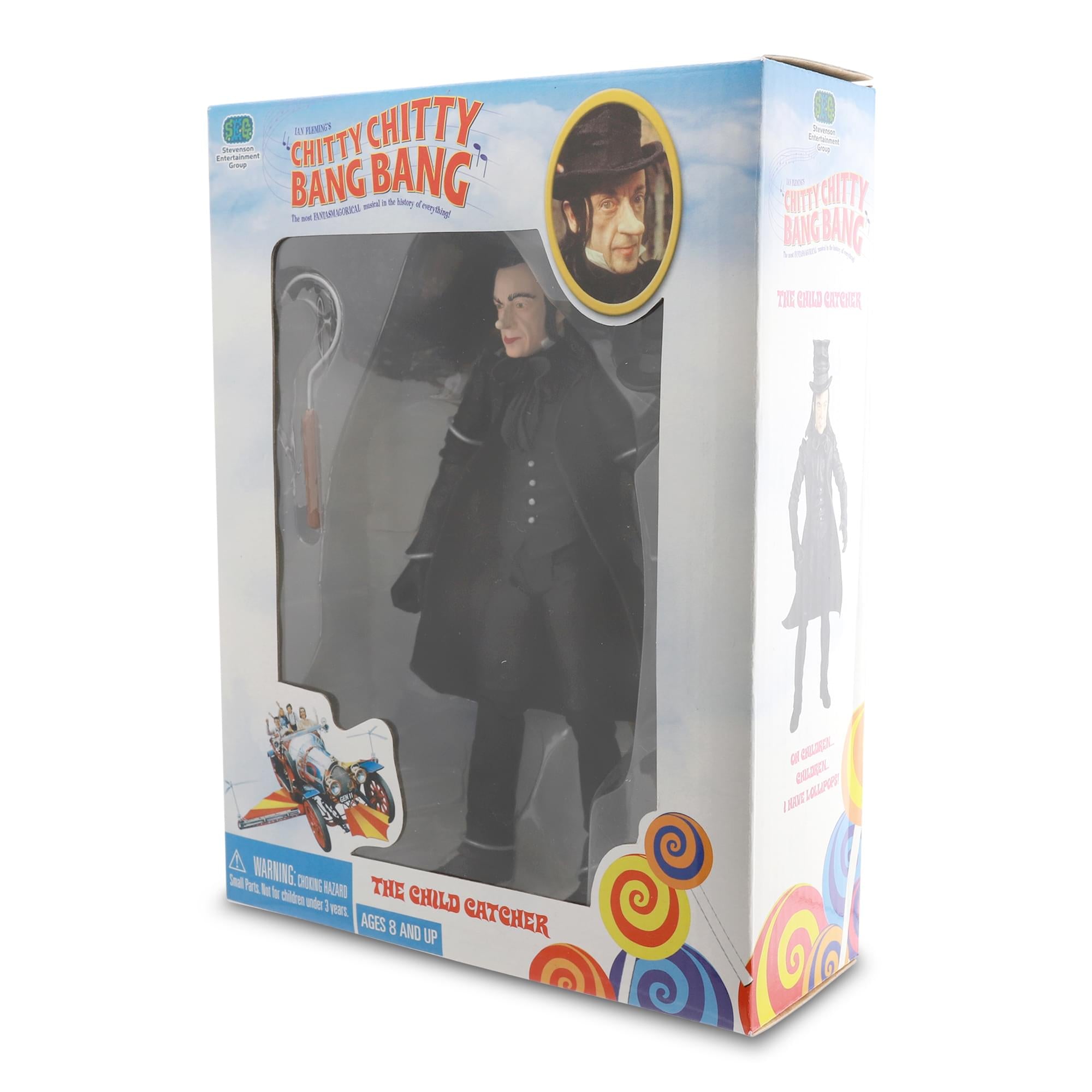Chitty Chitty Bang Bang 8" Action Figure: Child Catcher (Black)