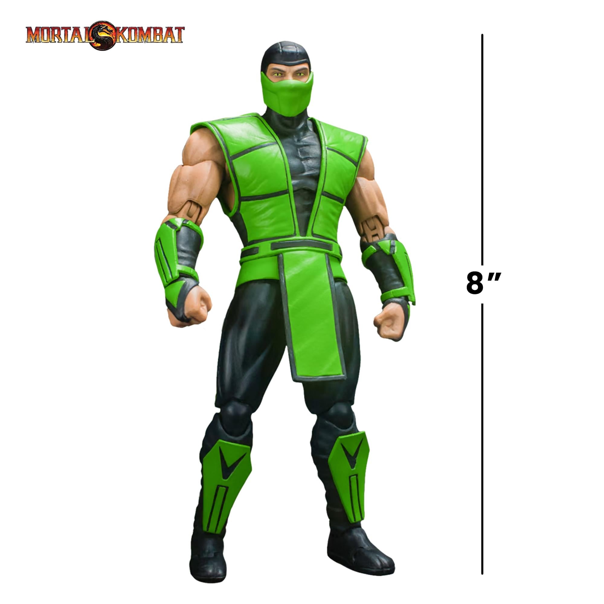 Mortal Kombat VS Series 1:12 Scale Action Figure | Reptile