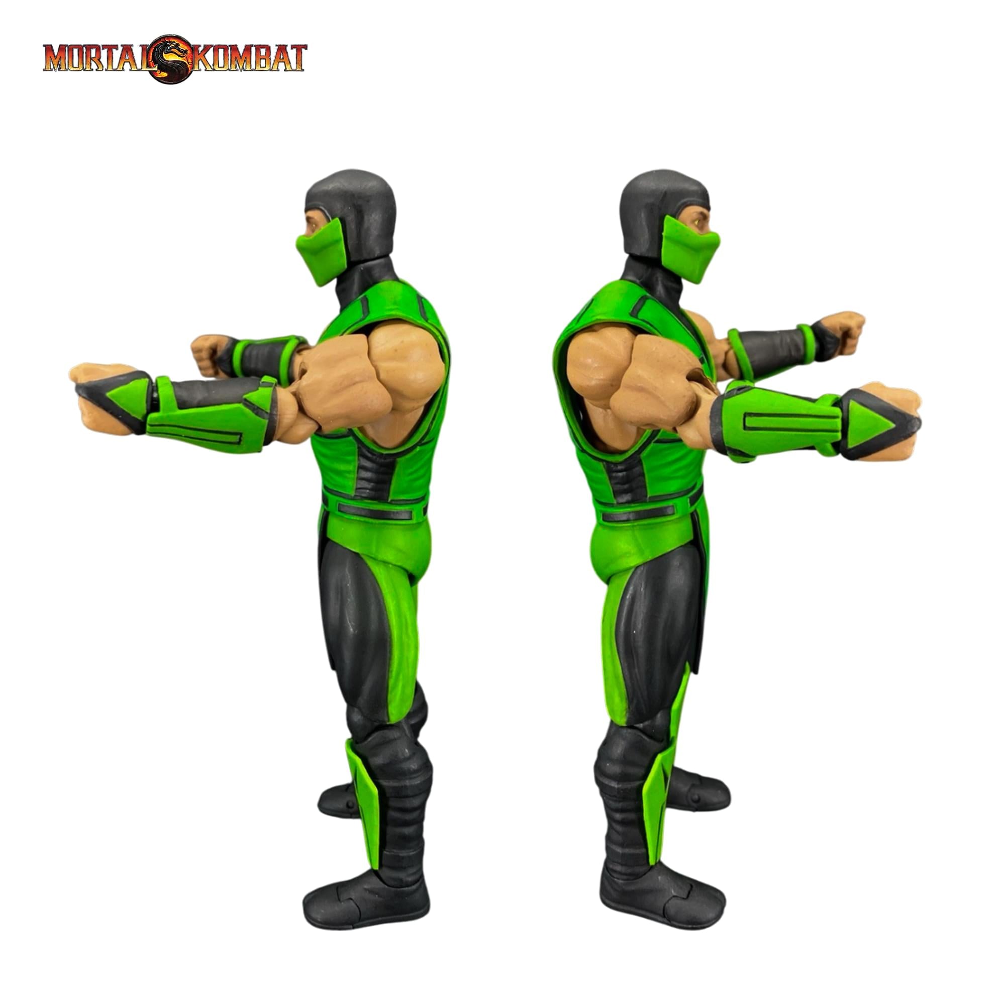 Mortal Kombat VS Series 1:12 Scale Action Figure | Reptile