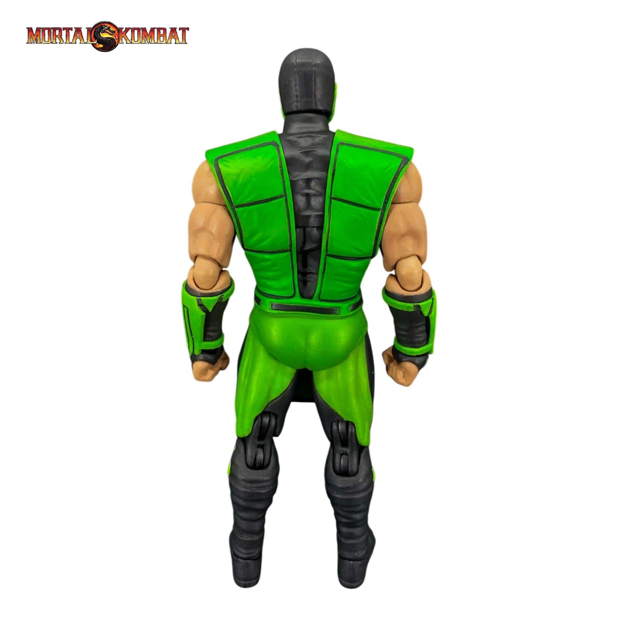 Mortal Kombat VS Series 1:12 Scale Action Figure | Reptile