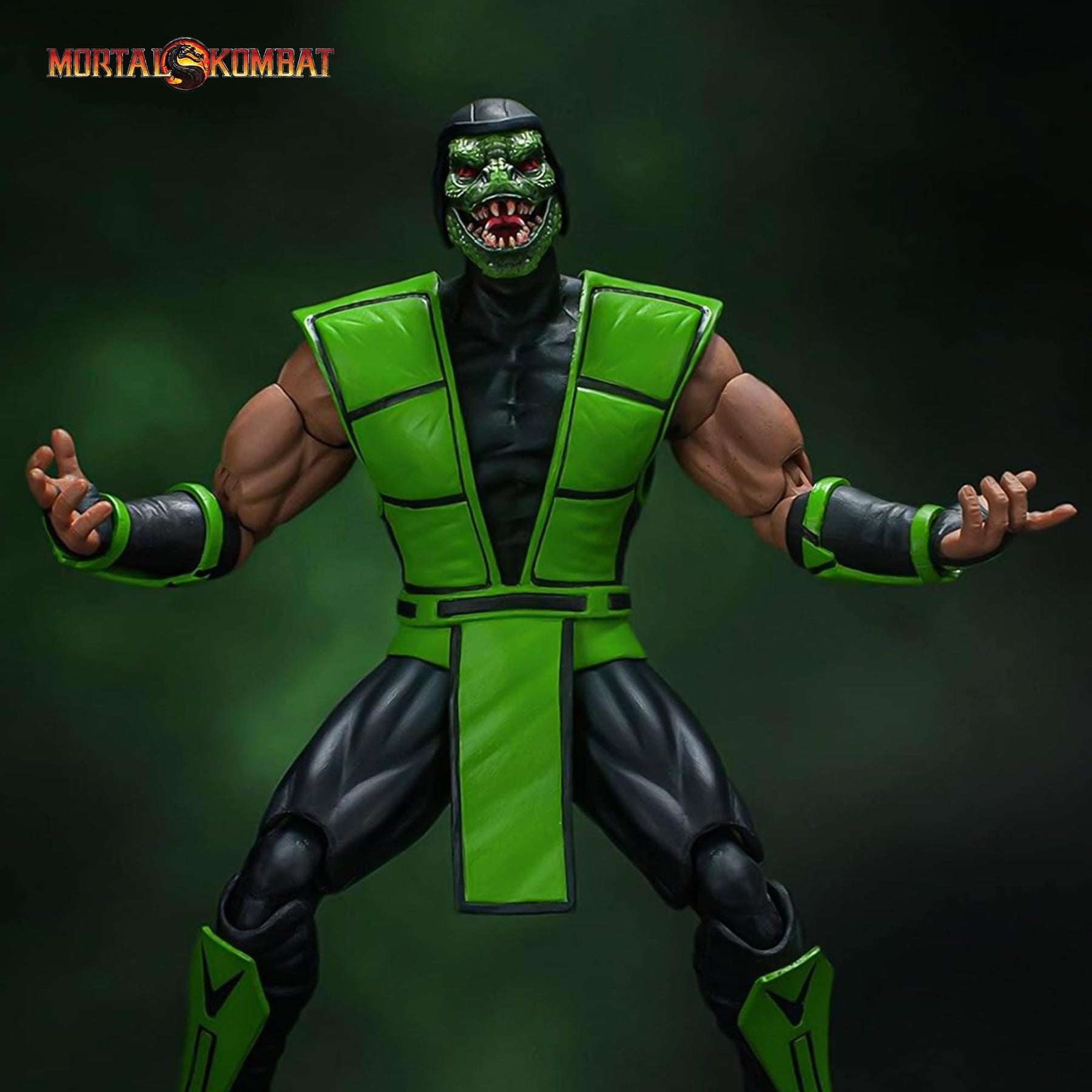 Mortal Kombat VS Series 1:12 Scale Action Figure | Reptile