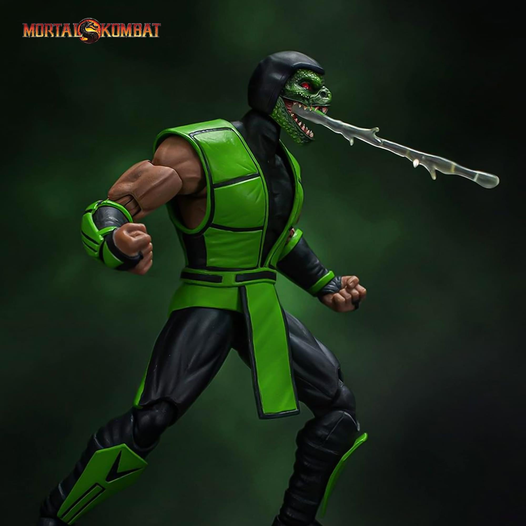 Mortal Kombat VS Series 1:12 Scale Action Figure | Reptile
