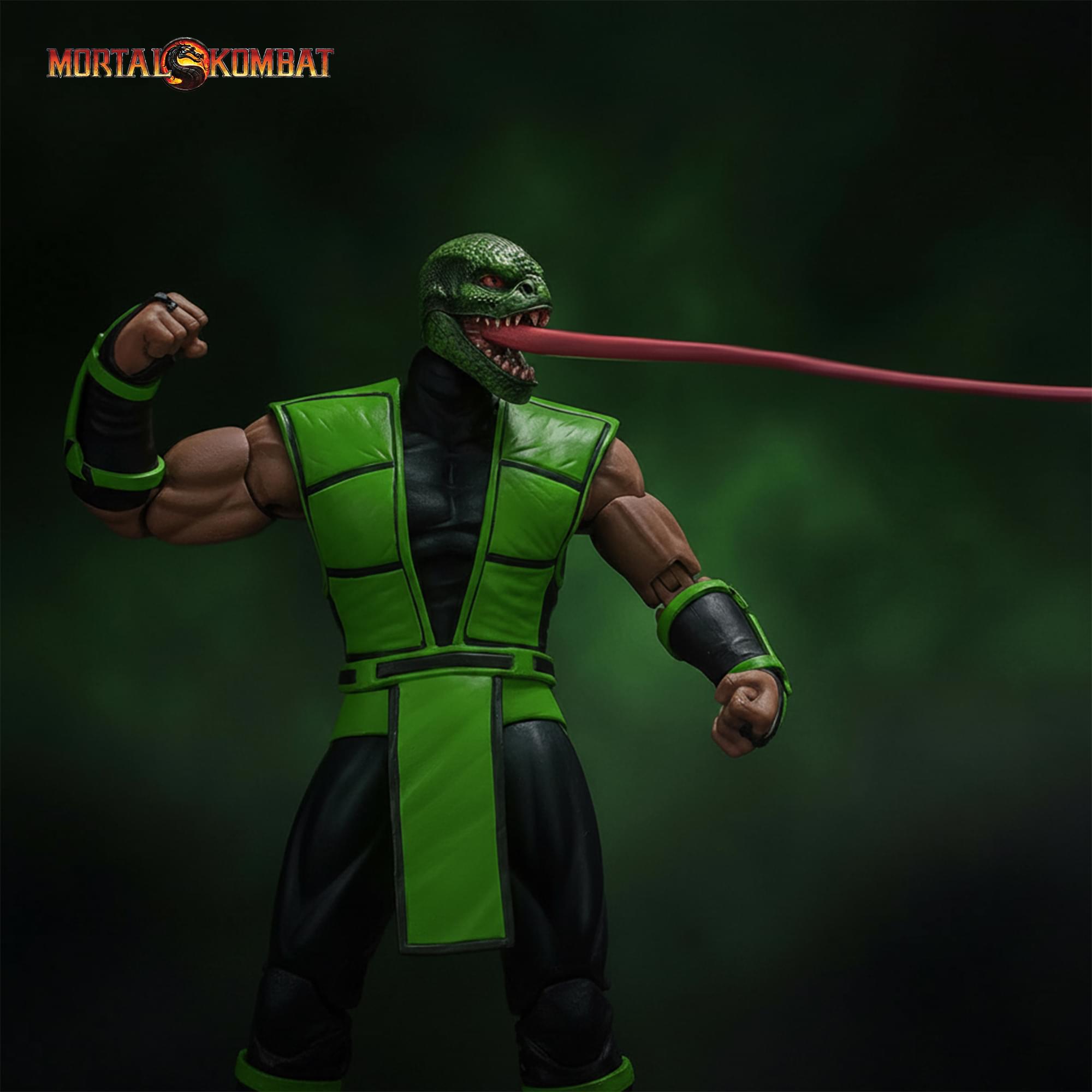 Mortal Kombat VS Series 1:12 Scale Action Figure | Reptile