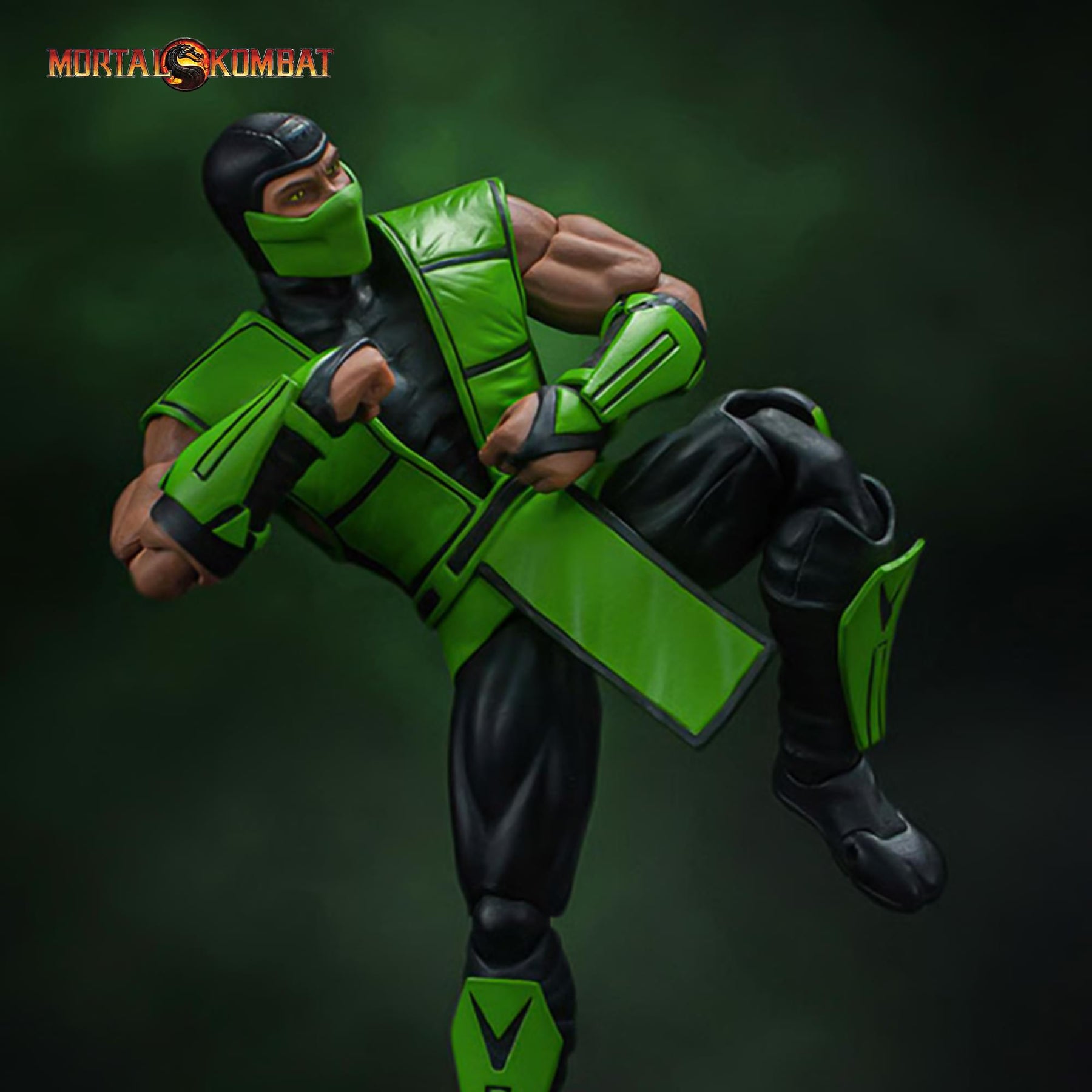 Mortal Kombat VS Series 1:12 Scale Action Figure | Reptile