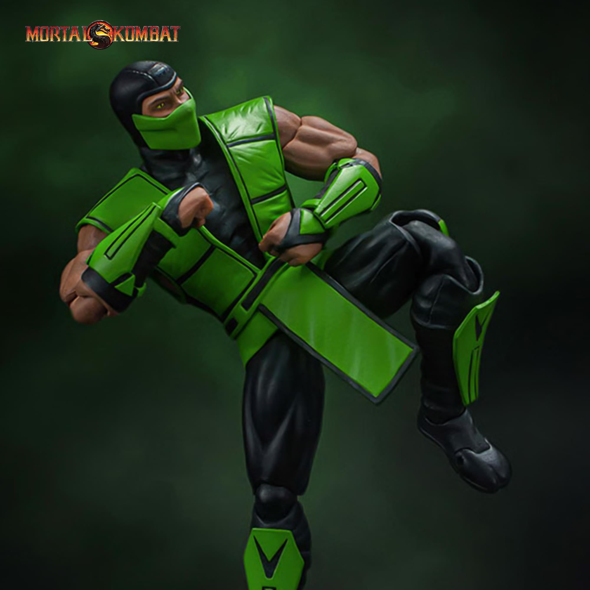 Mortal Kombat VS Series 1:12 Scale Action Figure | Reptile