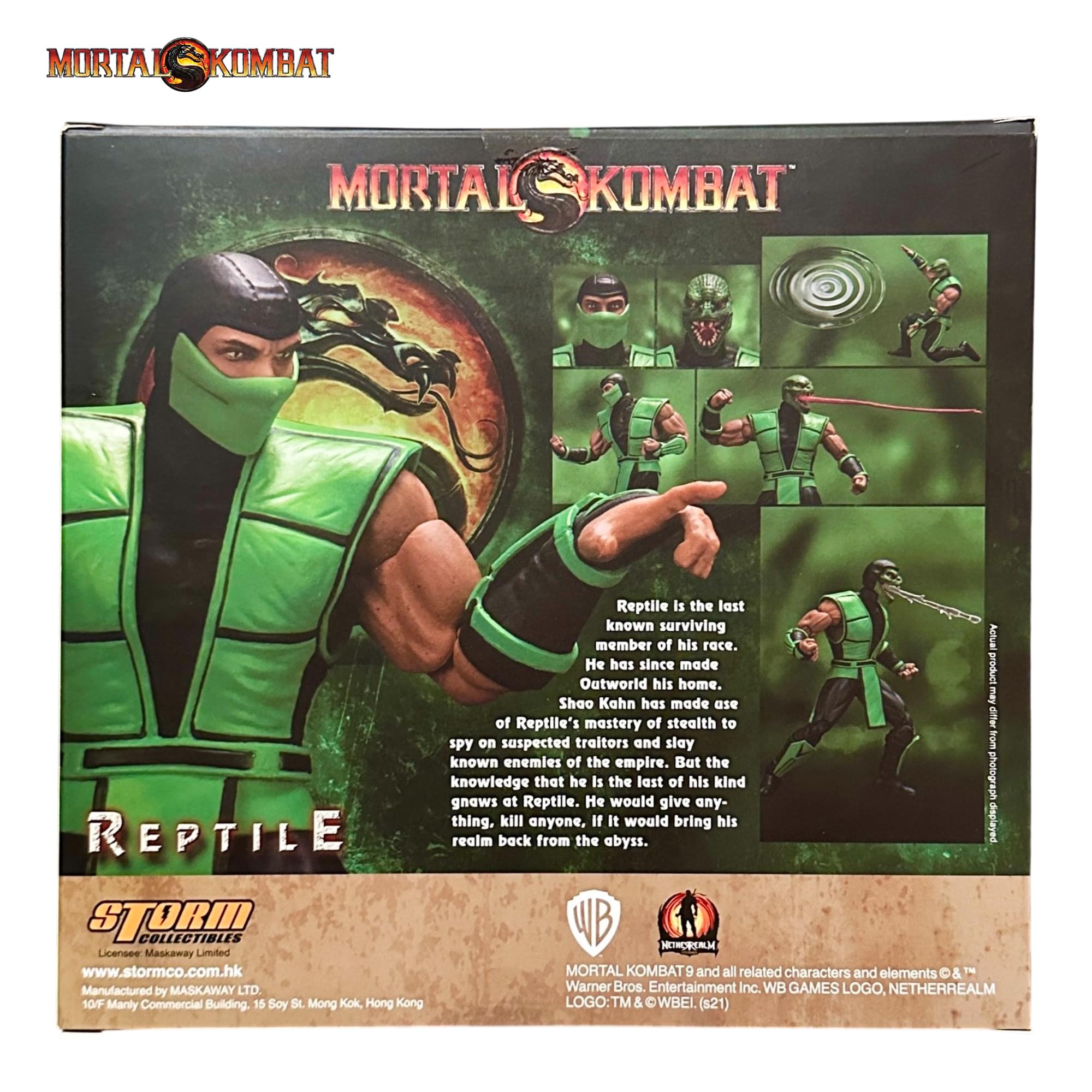 Mortal Kombat VS Series 1:12 Scale Action Figure | Reptile