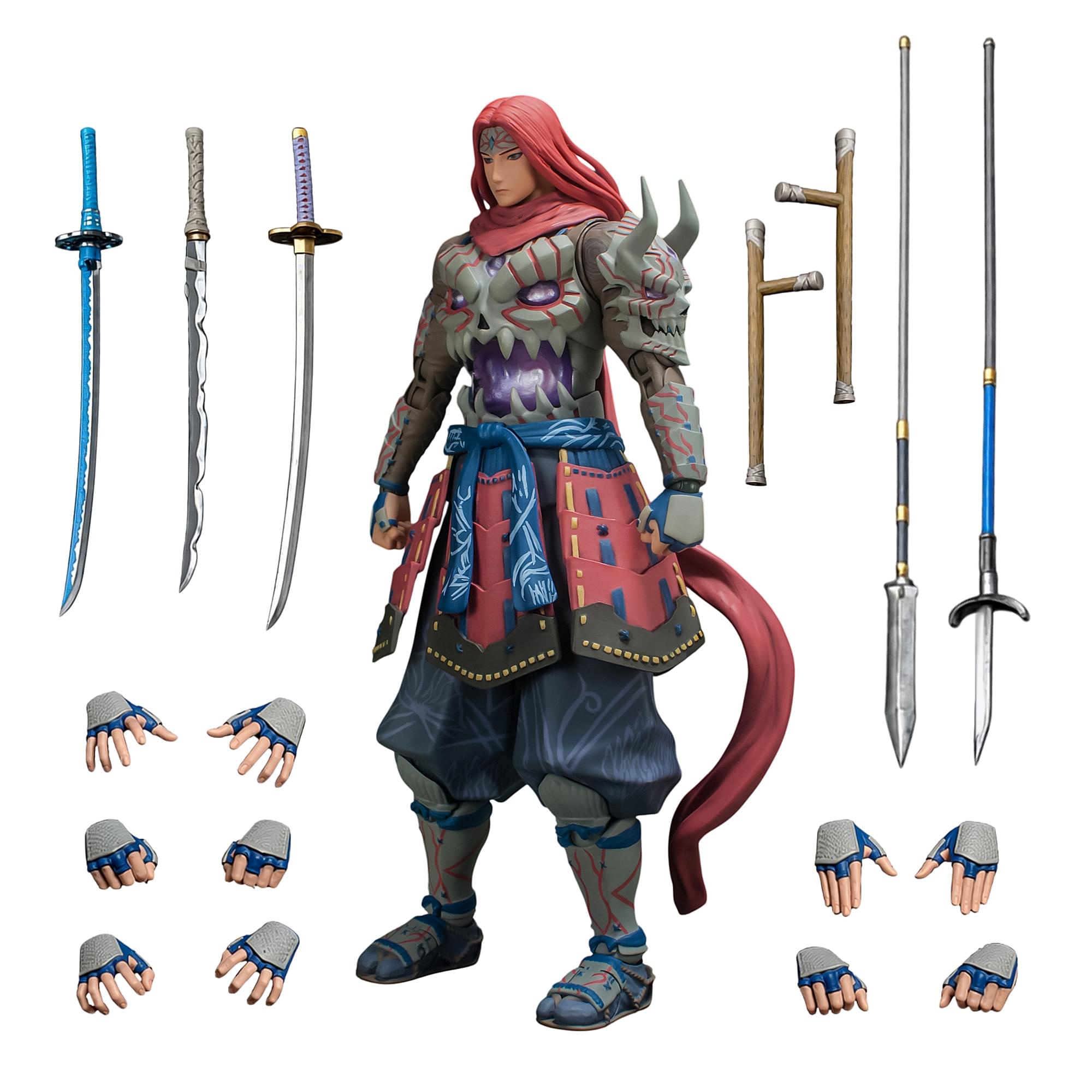 Getsu Fuma Den: Undying Moon 1:12 Scale Action Figure | Getsu Fuma