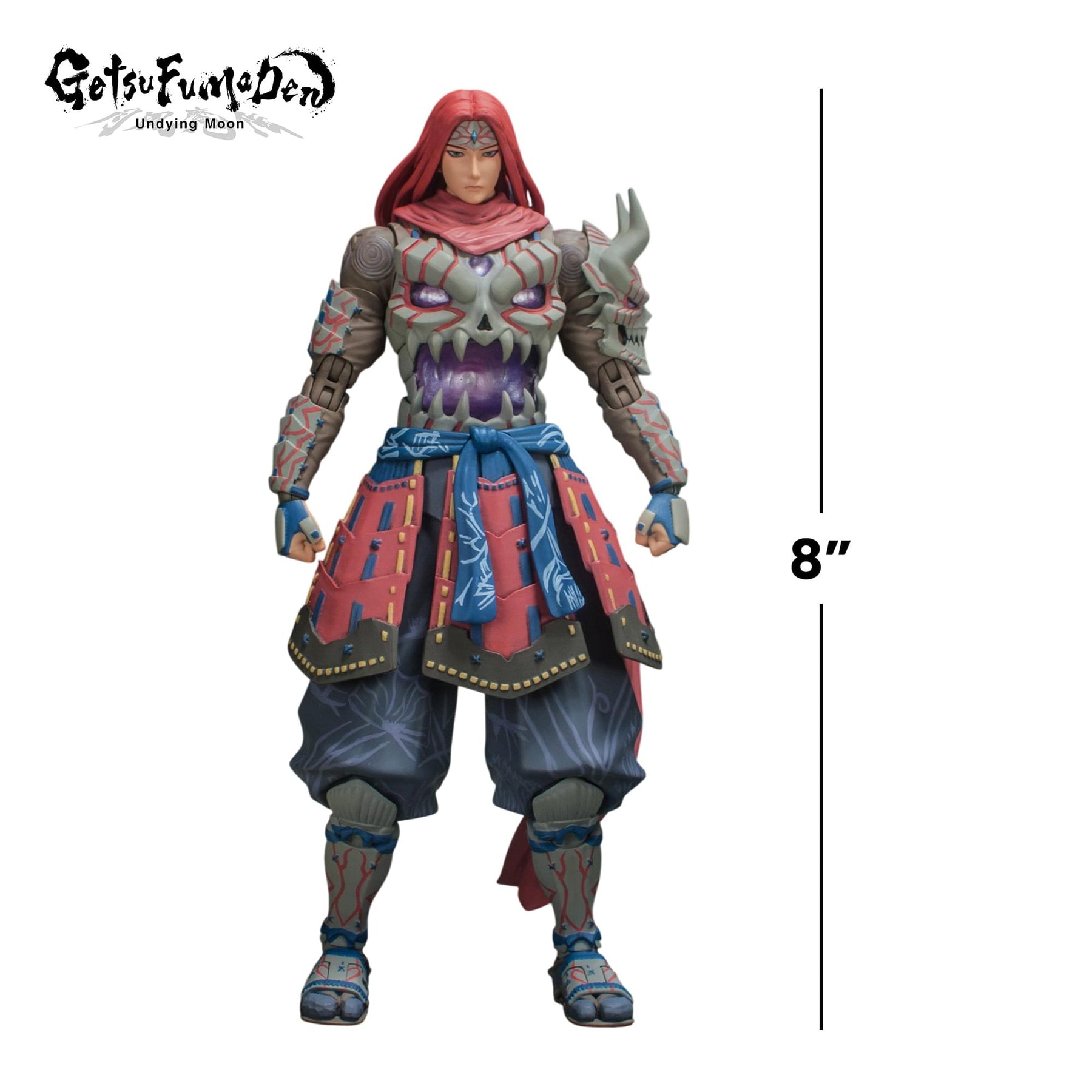 Getsu Fuma Den: Undying Moon 1:12 Scale Action Figure | Getsu Fuma