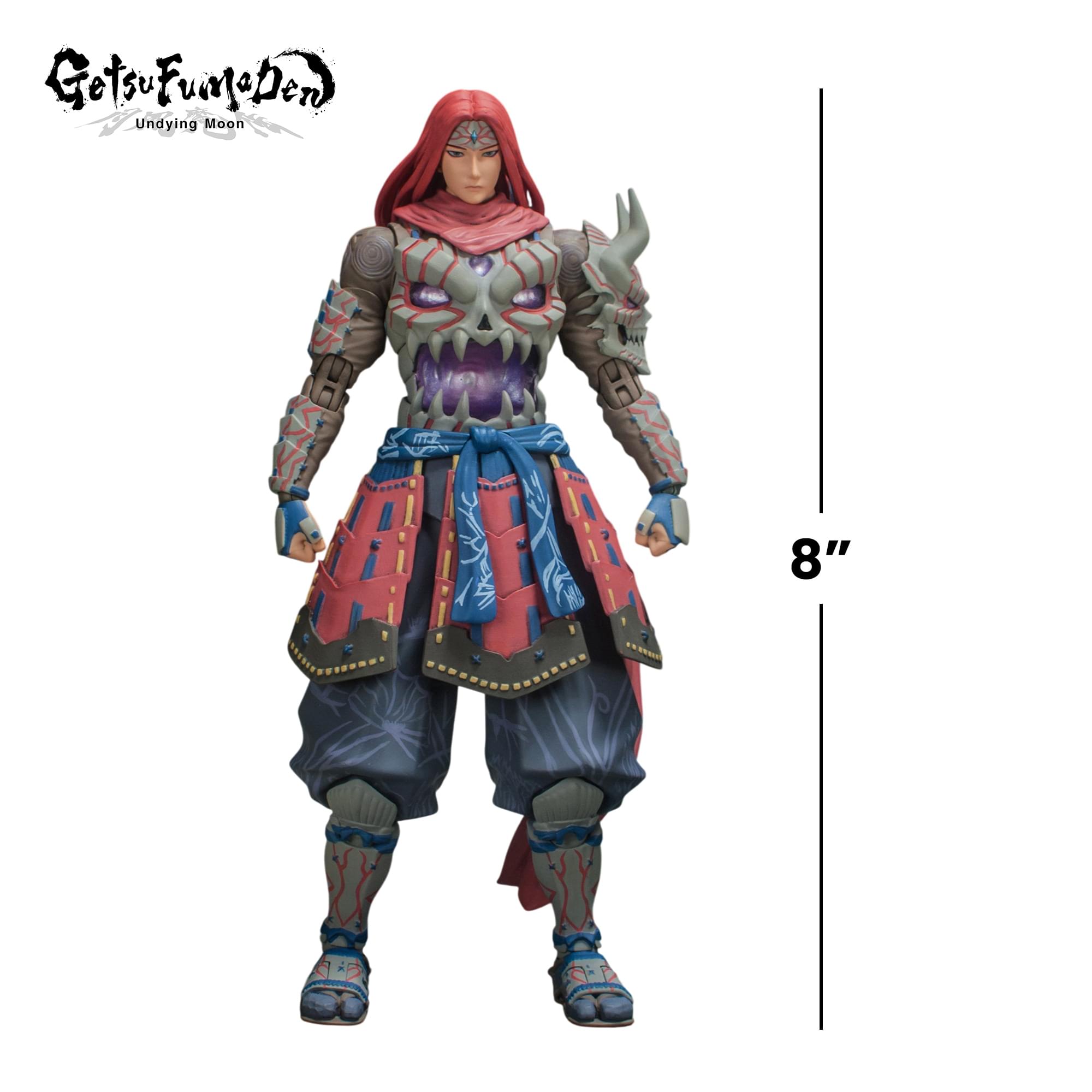 Getsu Fuma Den: Undying Moon 1:12 Scale Action Figure | Getsu Fuma