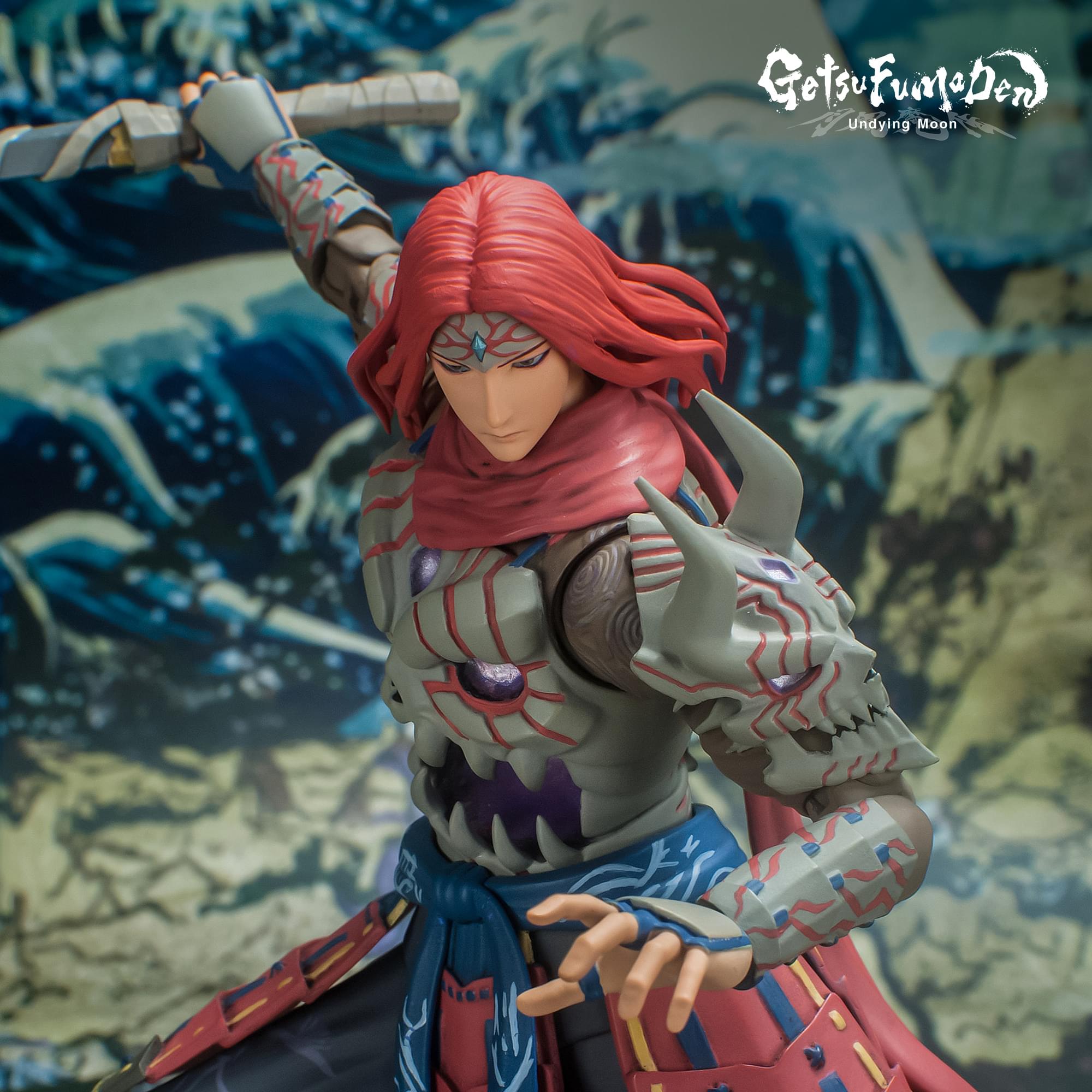 Getsu Fuma Den: Undying Moon 1:12 Scale Action Figure | Getsu Fuma