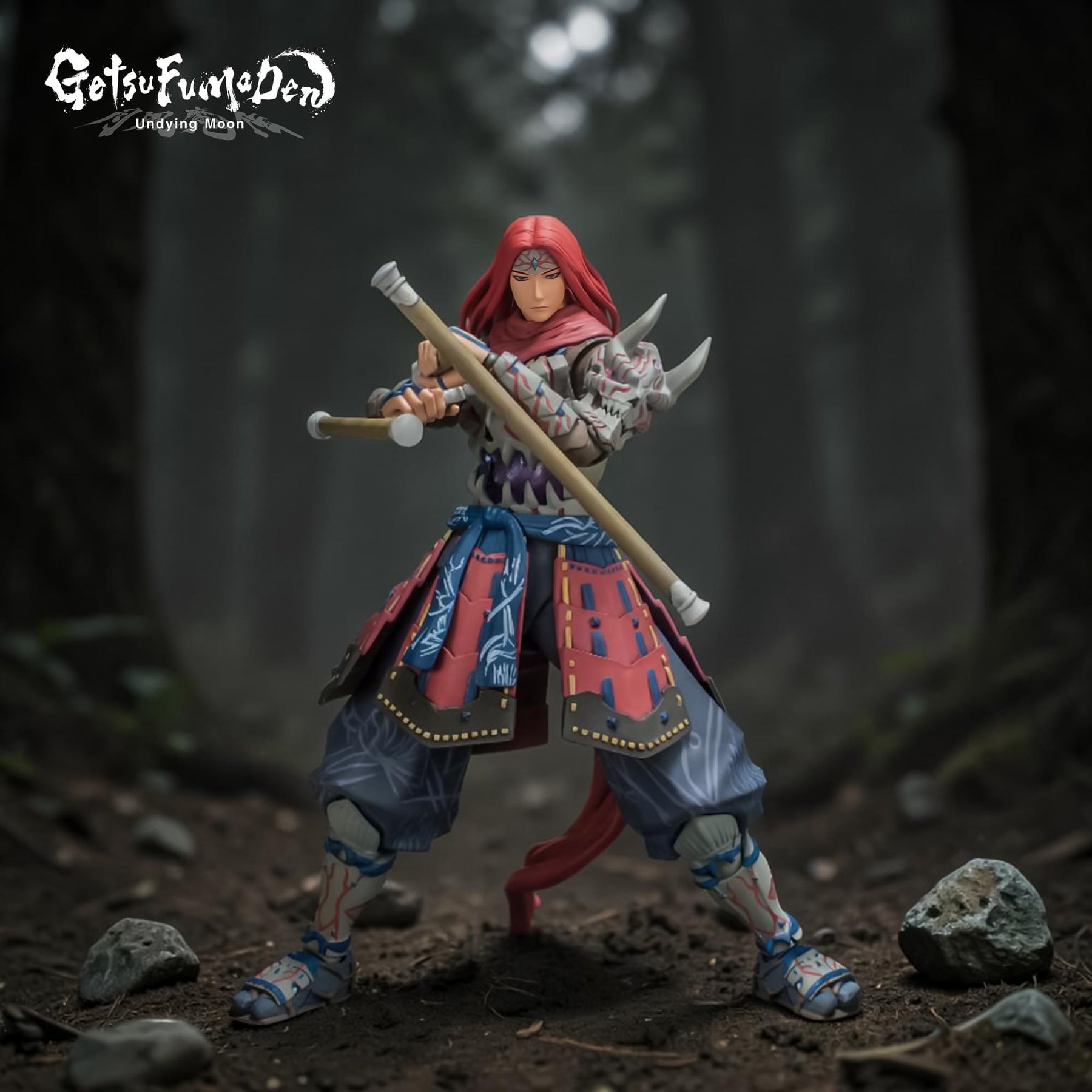 Getsu Fuma Den: Undying Moon 1:12 Scale Action Figure | Getsu Fuma