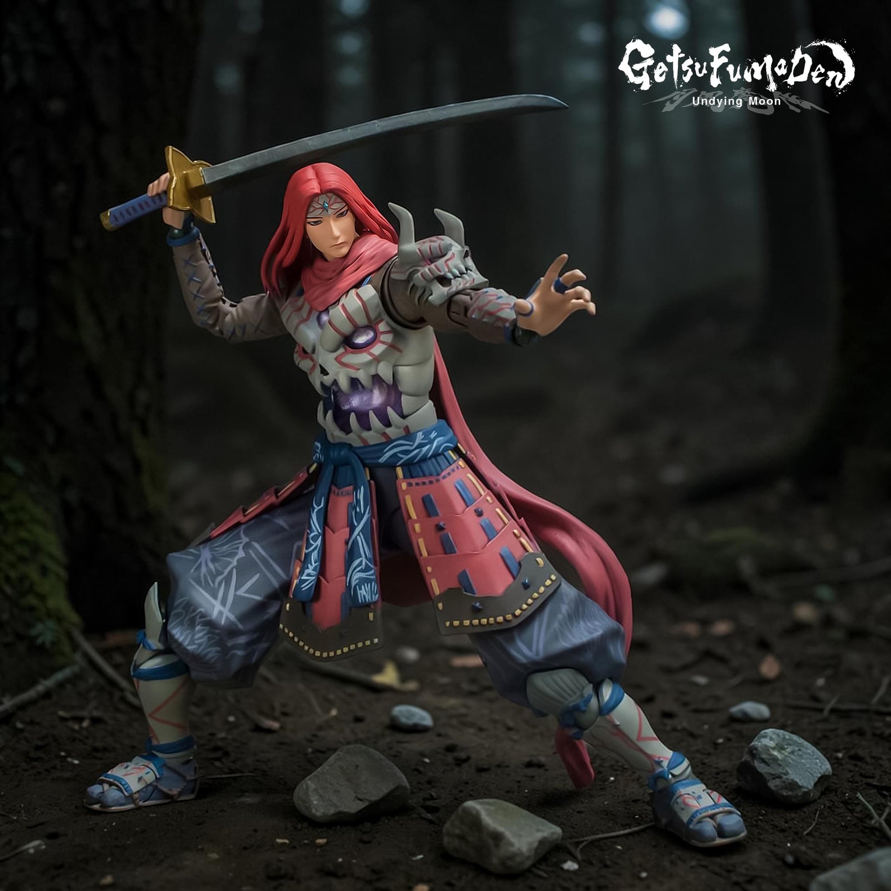 Getsu Fuma Den: Undying Moon 1:12 Scale Action Figure | Getsu Fuma