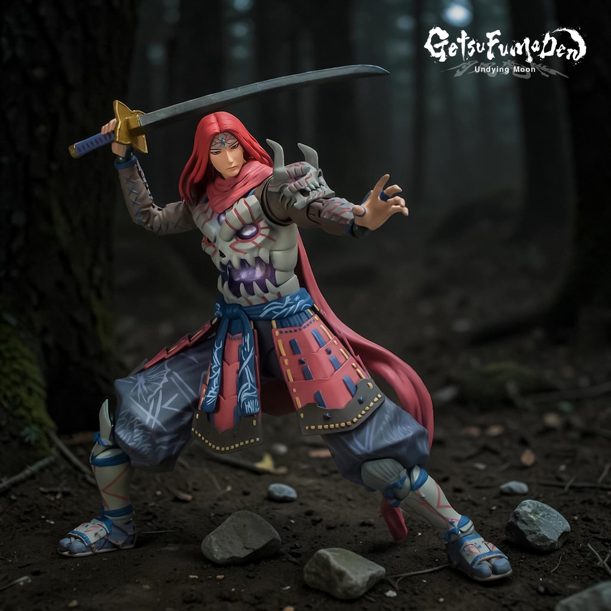 Getsu Fuma Den: Undying Moon 1:12 Scale Action Figure | Getsu Fuma