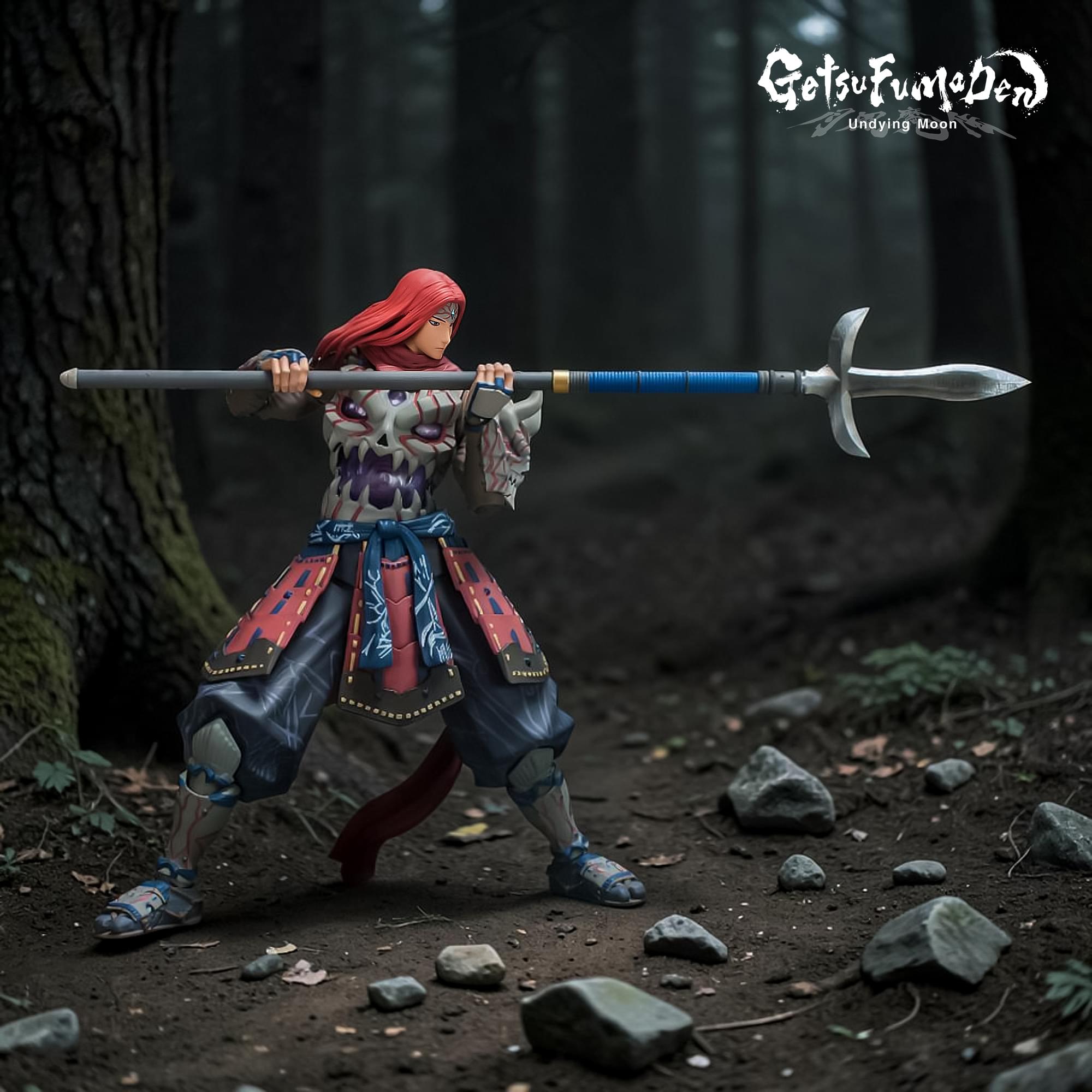 Getsu Fuma Den: Undying Moon 1:12 Scale Action Figure | Getsu Fuma